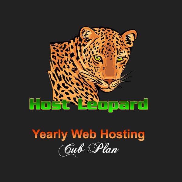 Yearly Website Hosting - Cub Plan