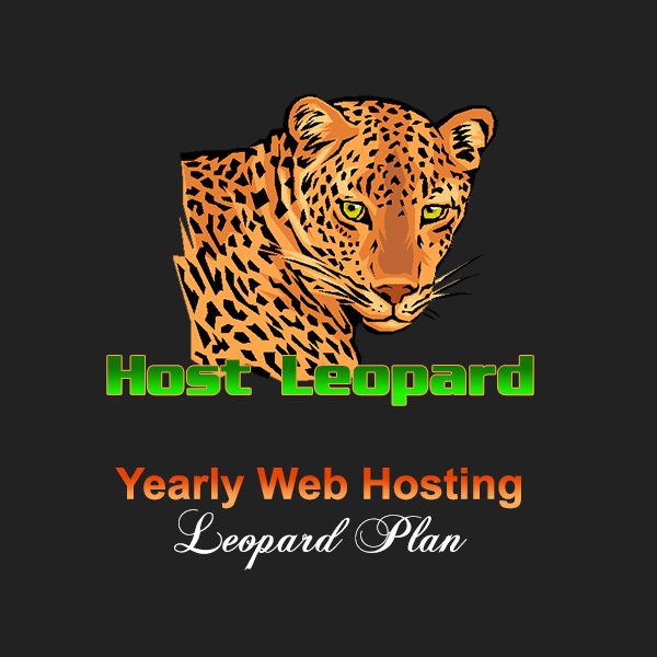 Yearly Website Hosting - Leopard Plan  Copy